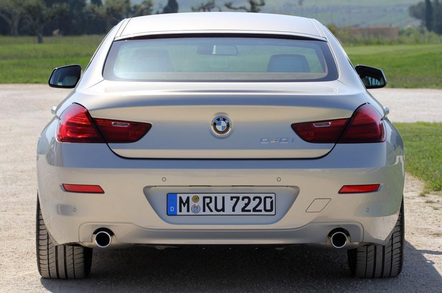  BMW 6-Series Gran Coupe 2013 года  (фото 7 из 78)